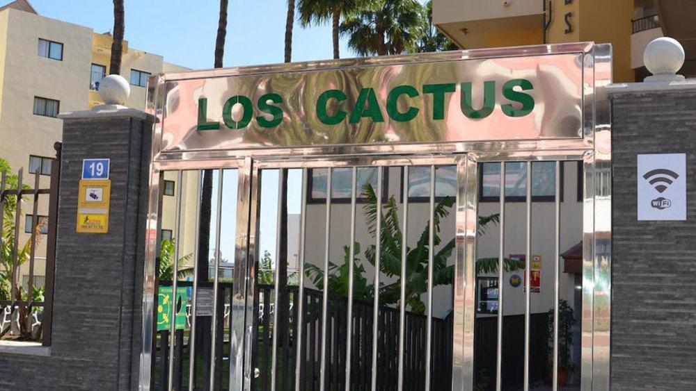 Los Cactus Плайя-дель-Інглес Екстер'єр фото